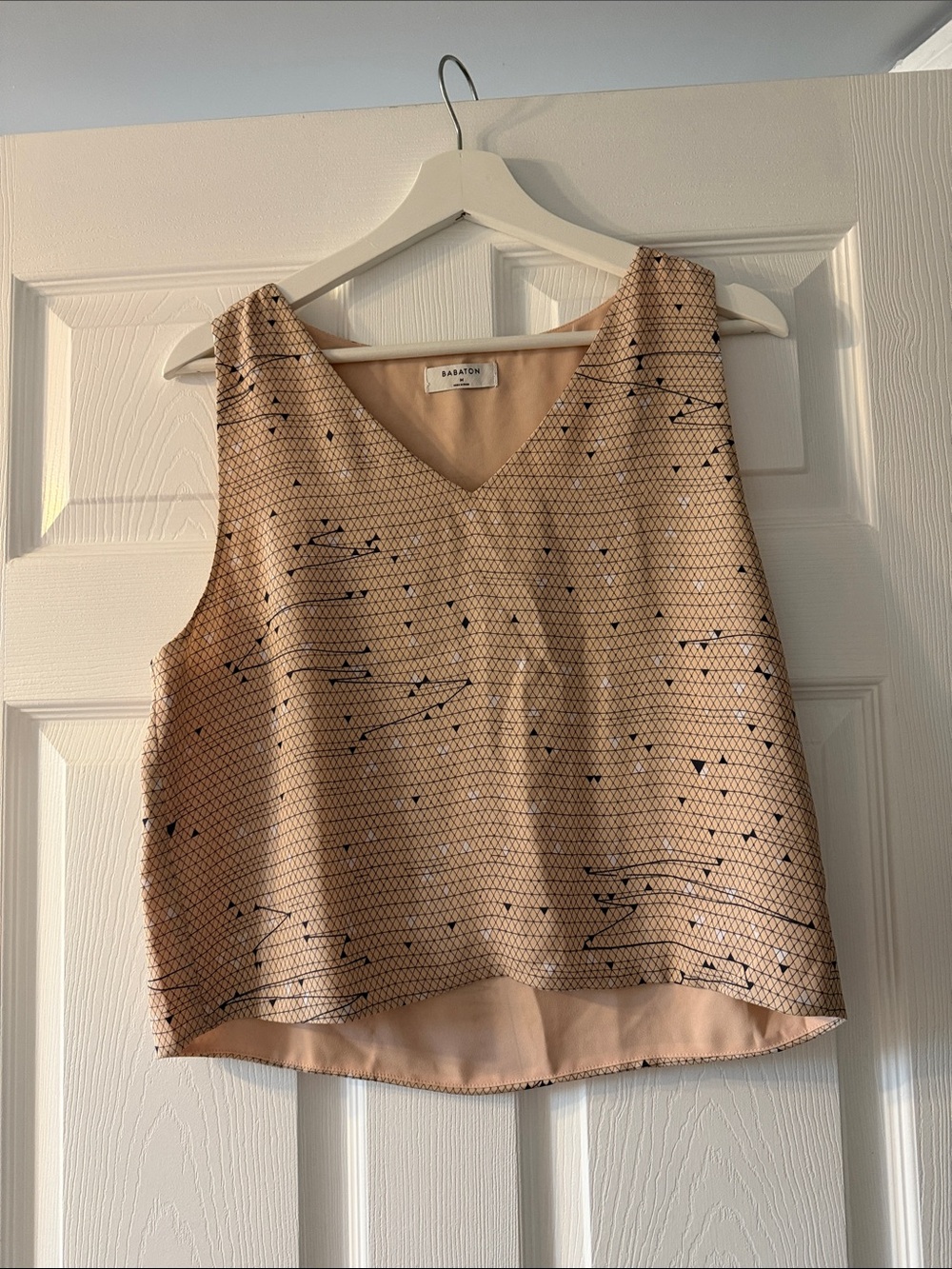 Wilfred tan V-Neck Speckled Cami